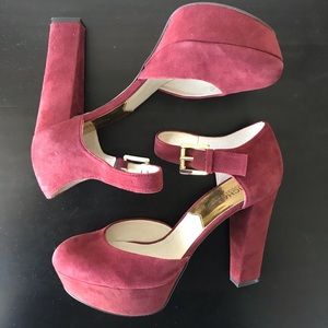 Micheal Kors Sierra Platform Heels